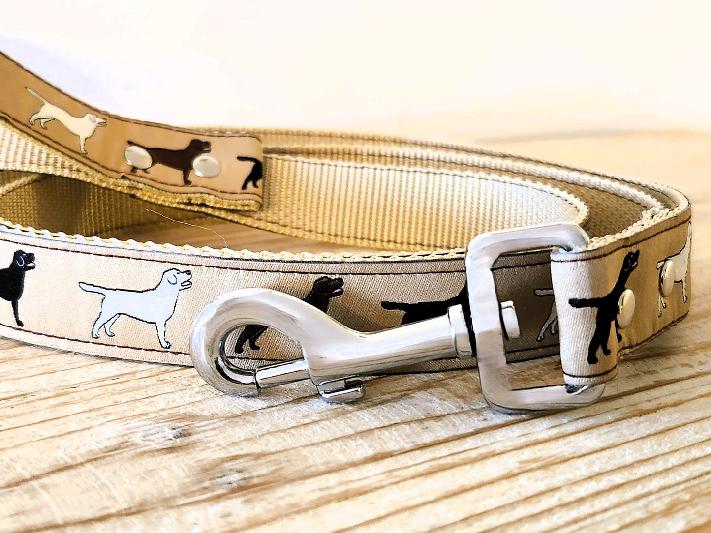 Hundeleine Labrador/Retriever - Bud and Sunny