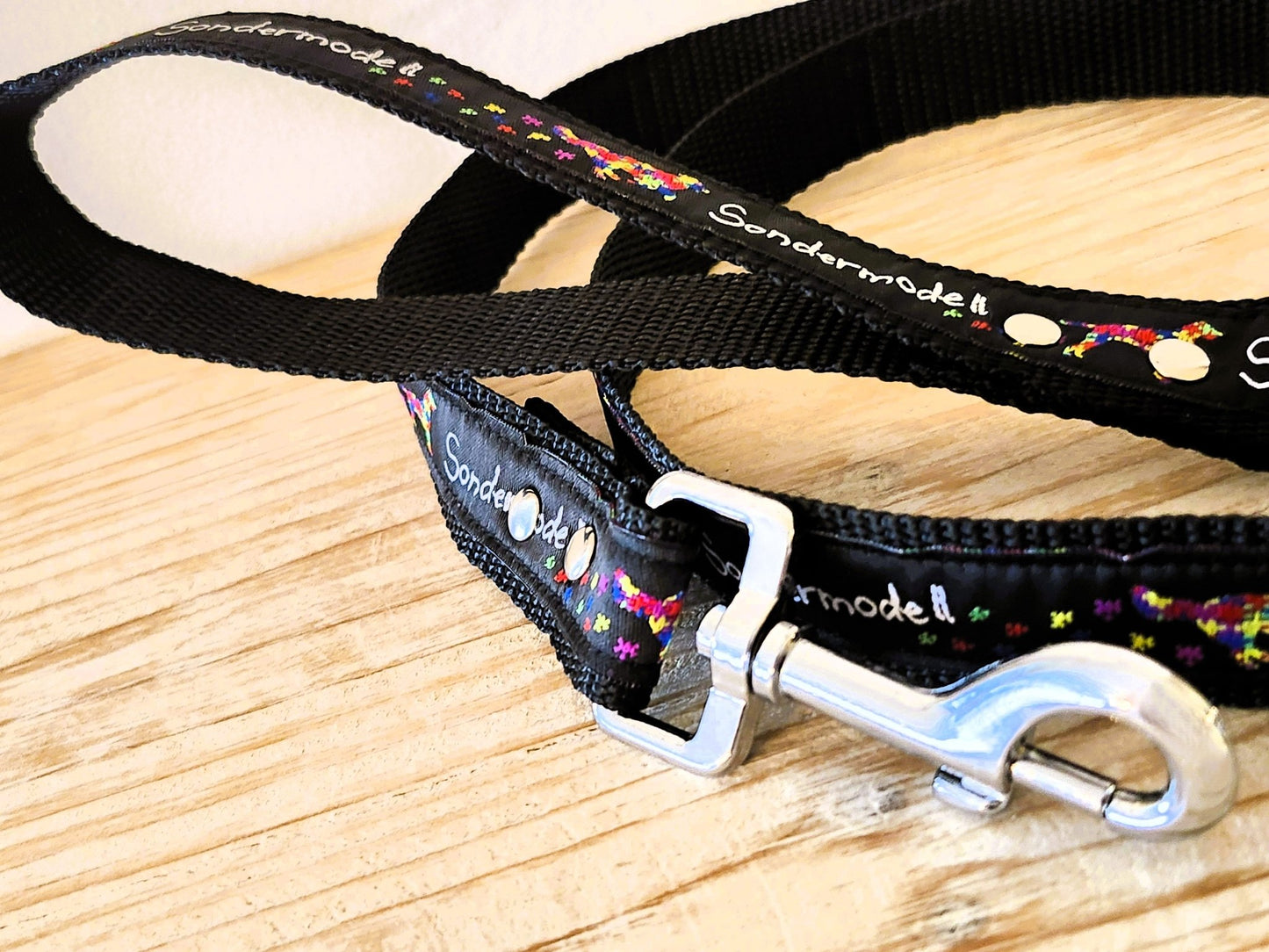 Hundeleine Mischling Design - Bud and Sunny