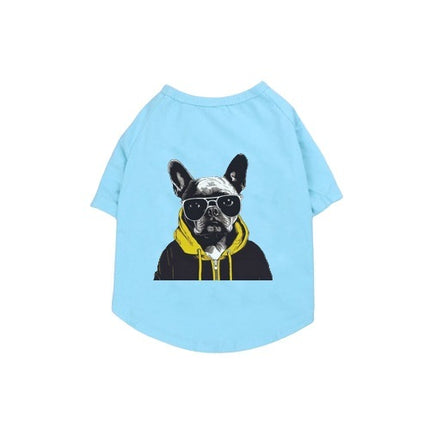 Bedrucktes Baumwolle T-Shirt