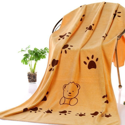 Hundebadetuch Super saugfähig