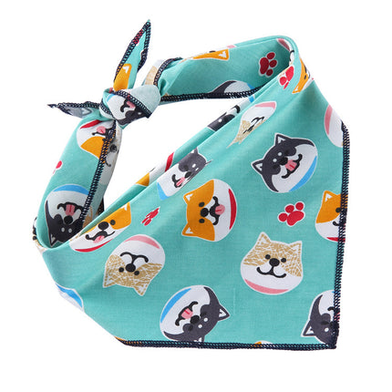 Verstellbarer Bandana Schal