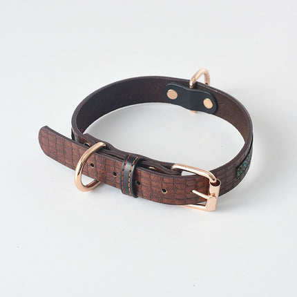Lederhalsband