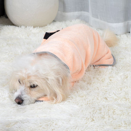 Hunde Bademantel