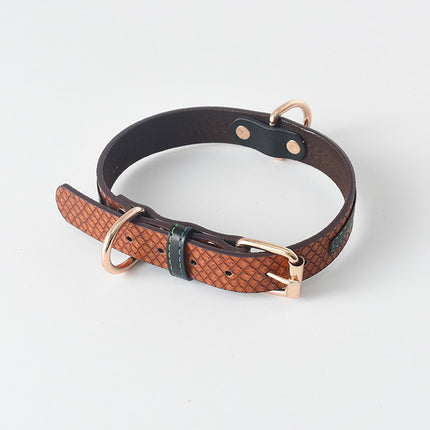 Lederhalsband