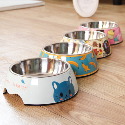 Edelstahl Schüssel für Hunde und Katzen