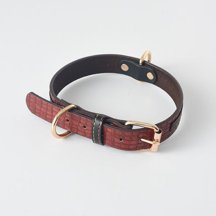 Lederhalsband