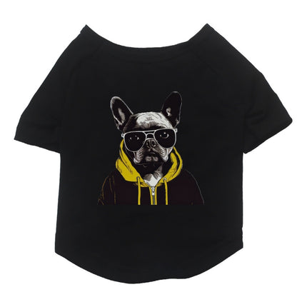 Bedrucktes Baumwolle T-Shirt