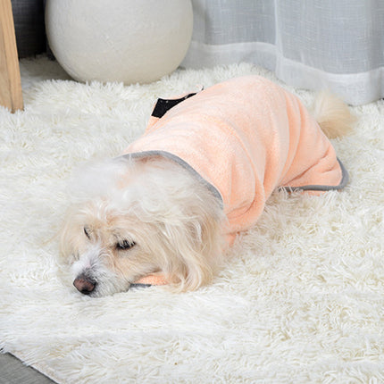 Hunde Bademantel