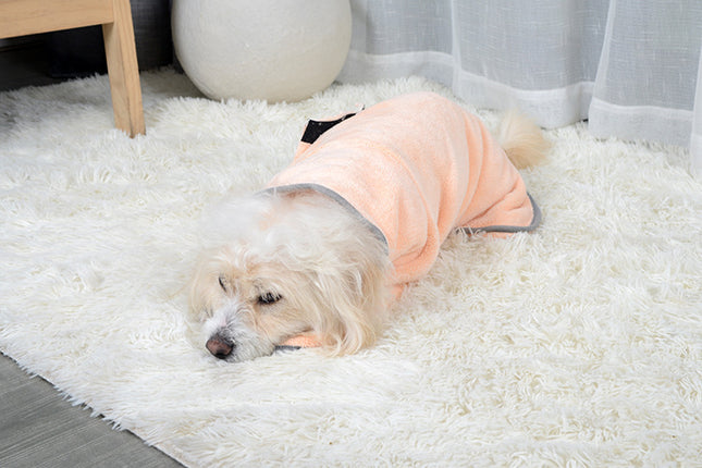 Hunde Bademantel