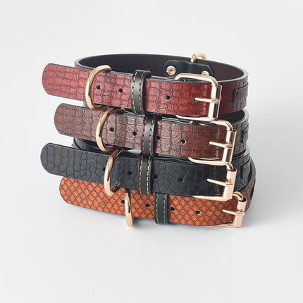 Lederhalsband
