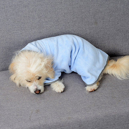 Hunde Bademantel