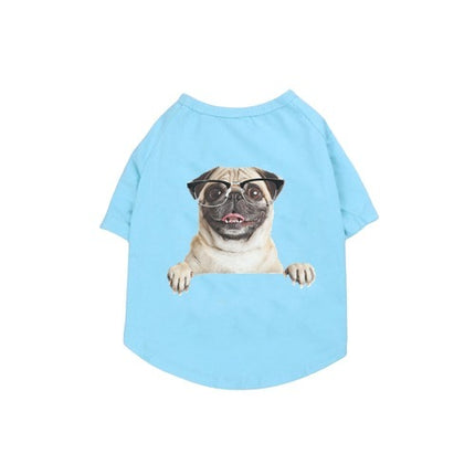 Bedrucktes Baumwolle T-Shirt