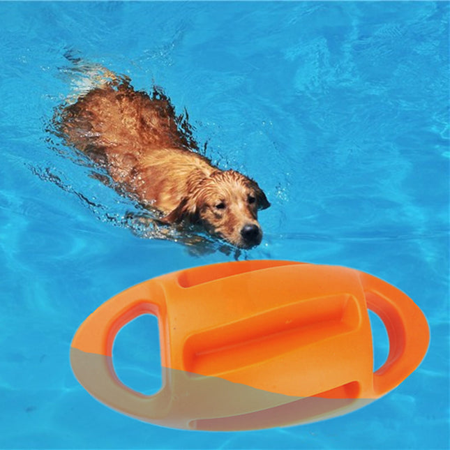 Hunde-Schwimmspielzeug-Bissfest