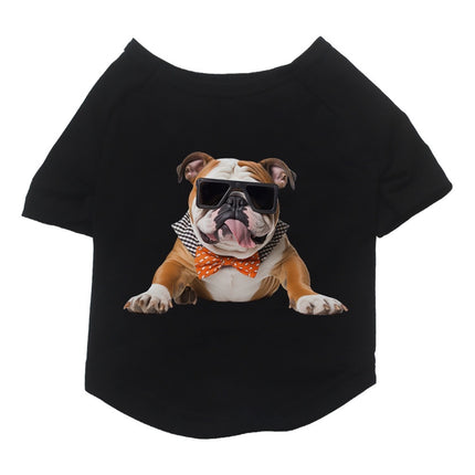 Bedrucktes Baumwolle T-Shirt