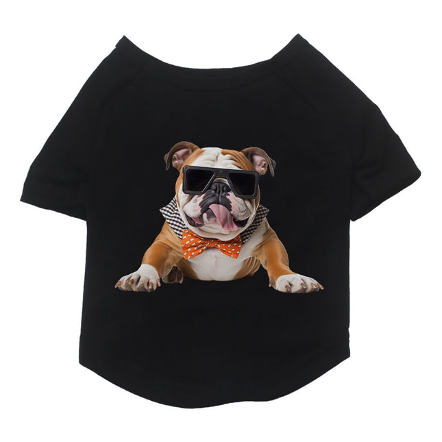 Bedrucktes Baumwolle T-Shirt