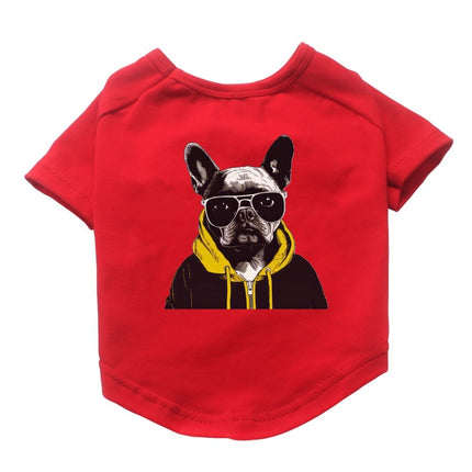 Bedrucktes Baumwolle T-Shirt