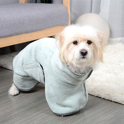 Hunde Bademantel
