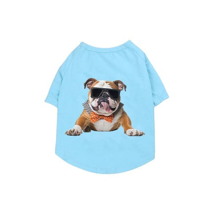 Bedrucktes Baumwolle T-Shirt