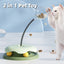 Feline Frenzy Interactive Treat Dispenser Ball-0