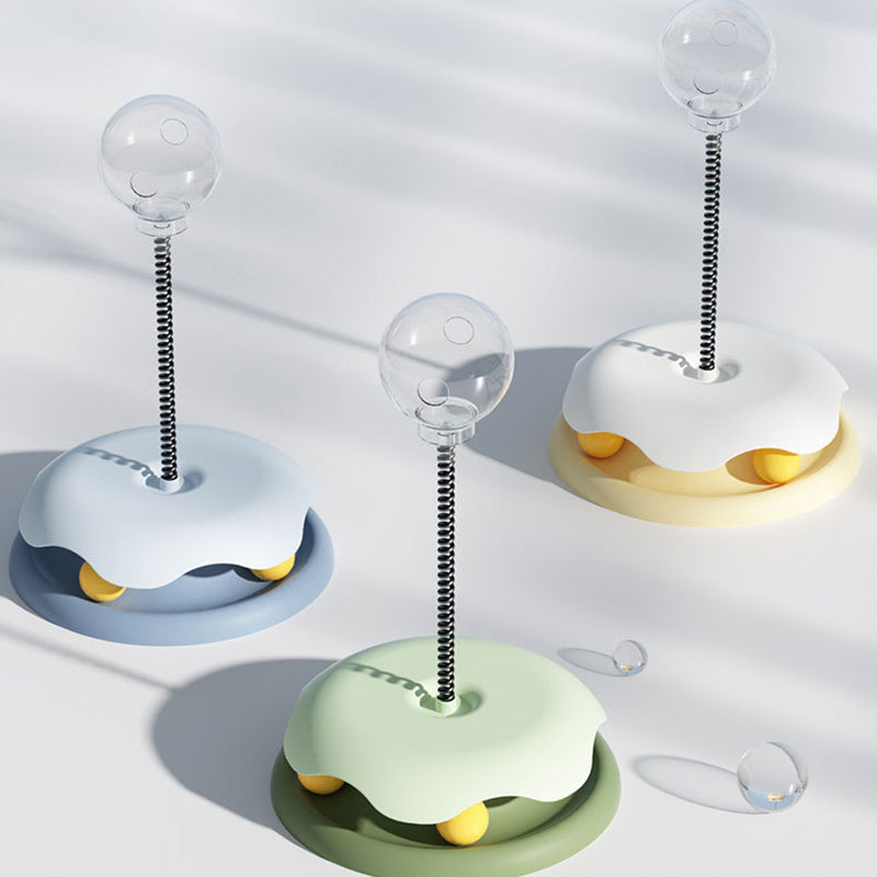 Feline Frenzy Interactive Treat Dispenser Ball-3