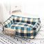 Big Dog Bed Removable Pet Sofa Bed For Small Medium Big Dogs Washable Cat House Mats Soft Pet Sleeping Beds Dog Accessories-5