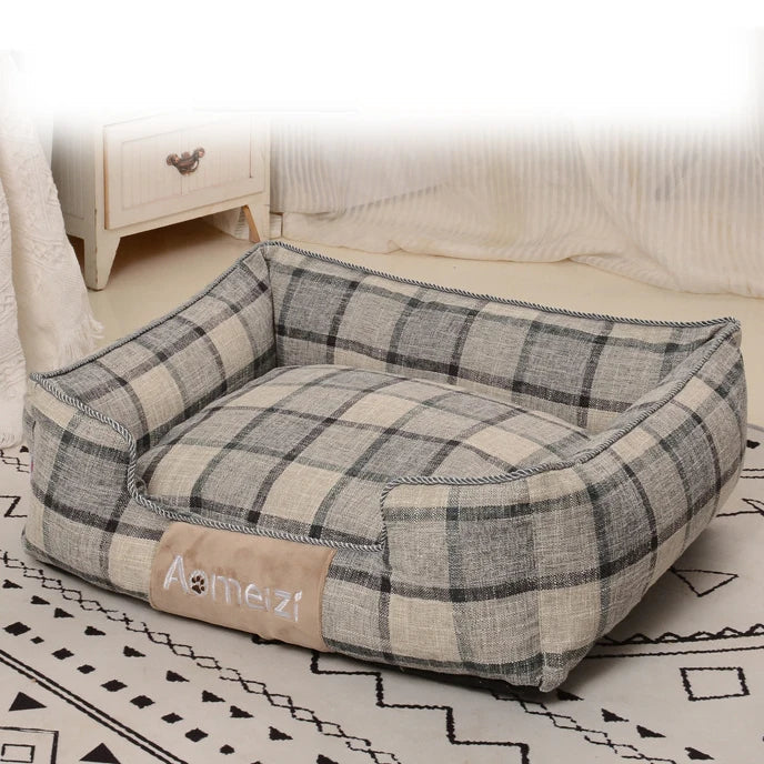 Big Dog Bed Removable Pet Sofa Bed For Small Medium Big Dogs Washable Cat House Mats Soft Pet Sleeping Beds Dog Accessories-12