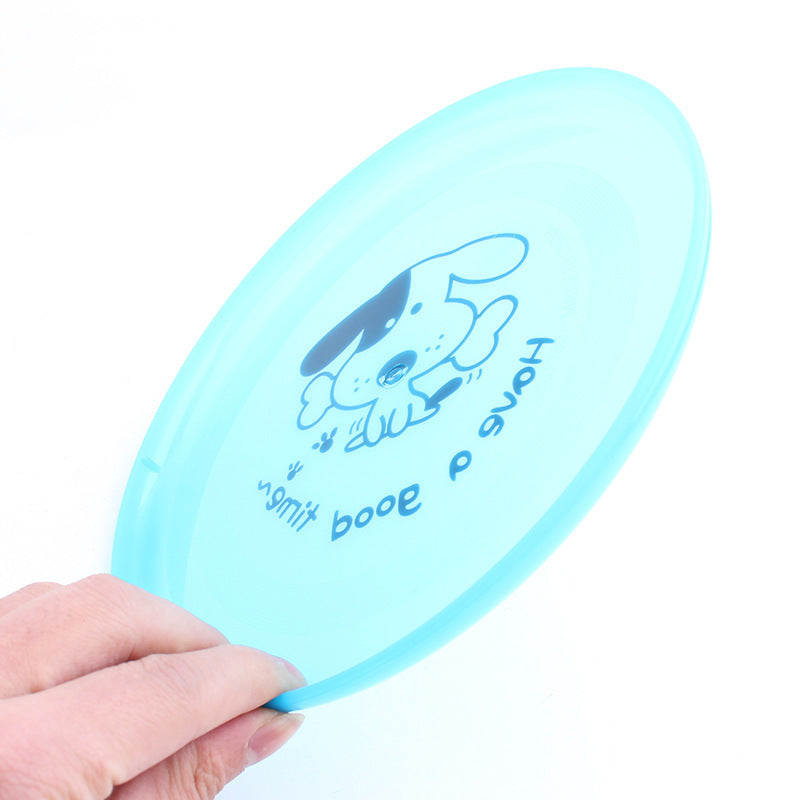 Interactive Disc Dog Toy-4