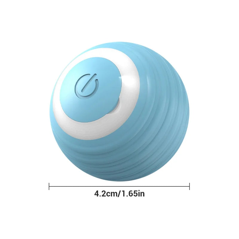 Interactive Gravity Rolling Ball for Cats and Dogs-2