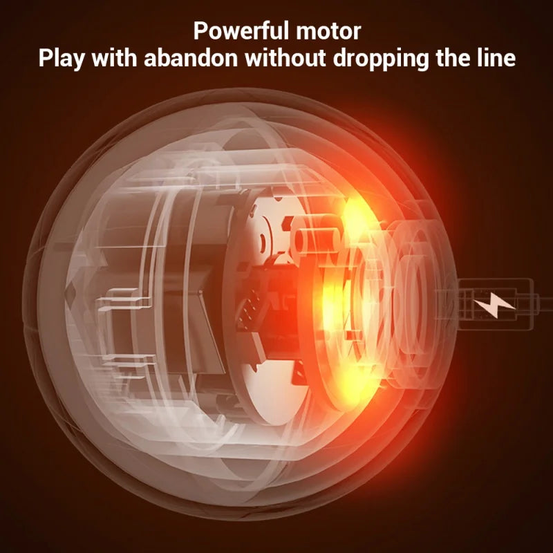 Interactive Gravity Rolling Ball for Cats and Dogs-3