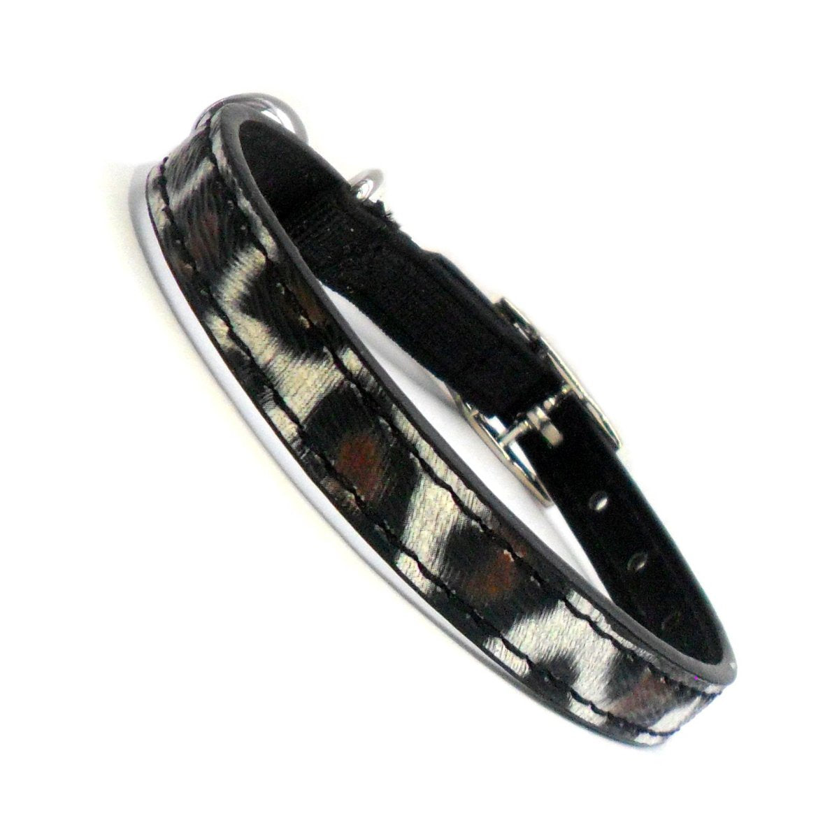 Leopard Print Cat Collar-2