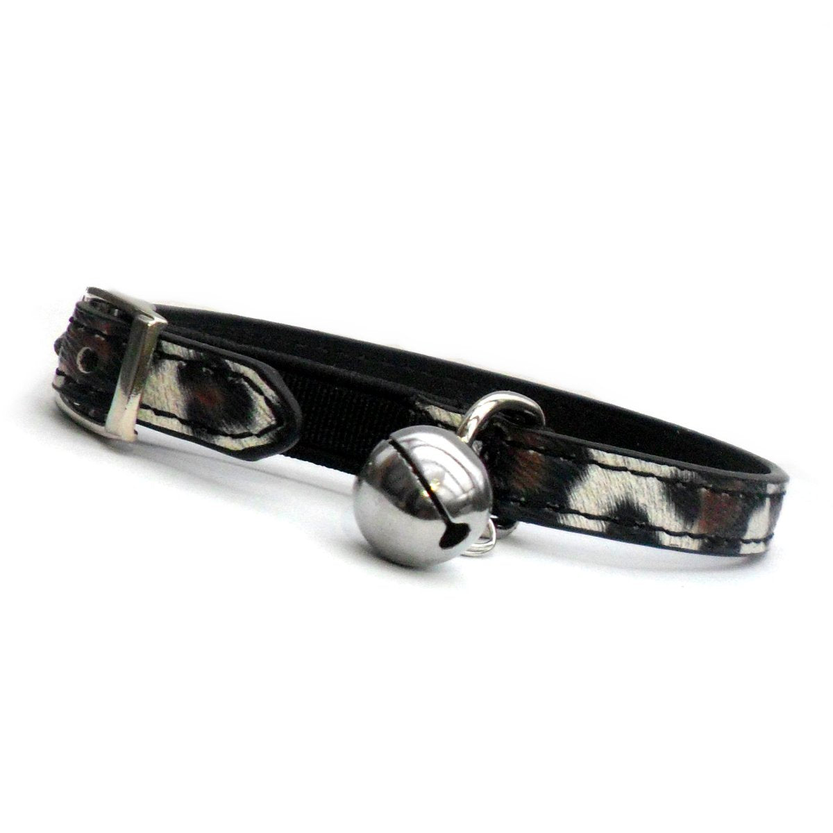 Leopard Print Cat Collar-3