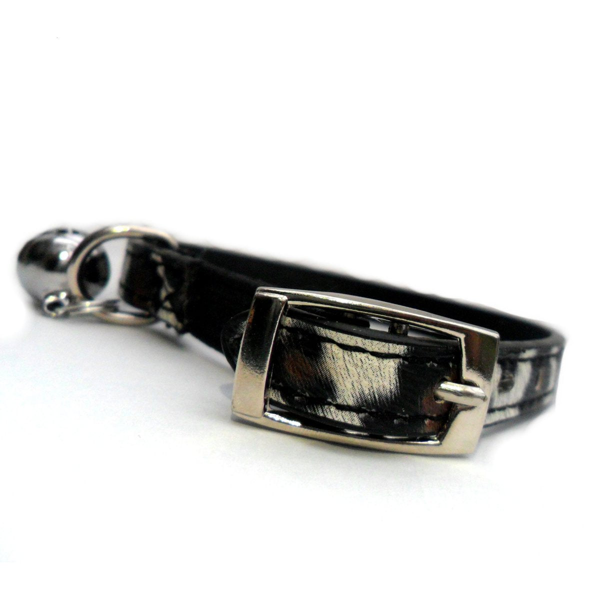 Leopard Print Cat Collar-1