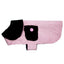PA Pink Herringbone Dog Coat-0