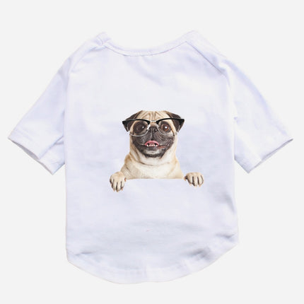 Bedrucktes Baumwolle T-Shirt
