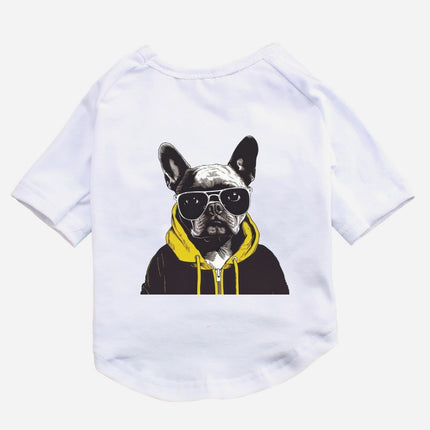 Bedrucktes Baumwolle T-Shirt