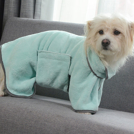 Hunde Bademantel