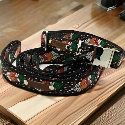 Finnigan's Designer Dream Dog Collar Set for Large Dogs-0