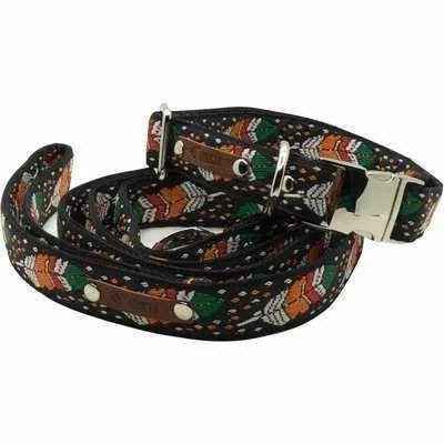 Finnigan's Designer Dream Dog Collar Set for Large Dogs-1