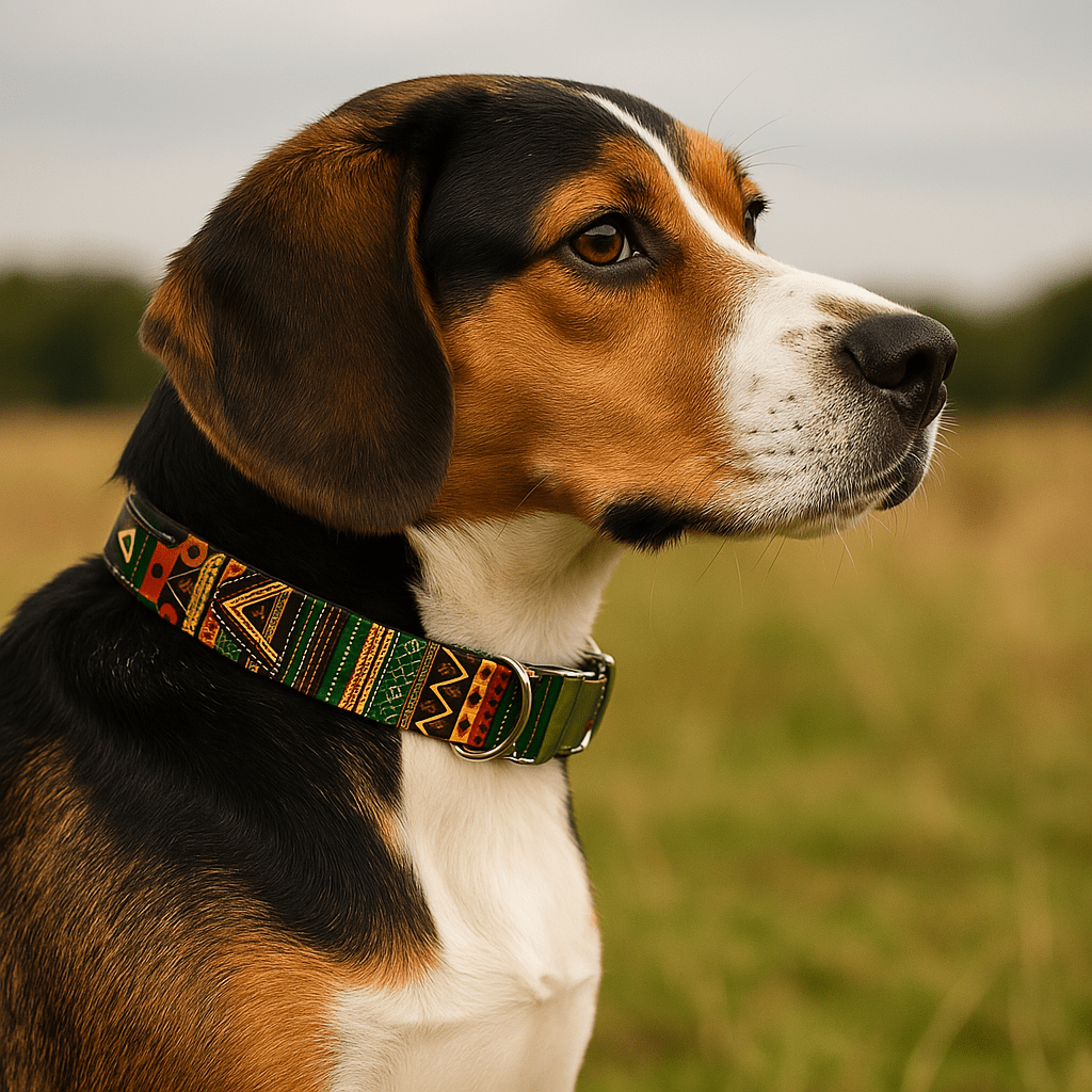 Langlebiges Designer-Hundehalsband Nr. 22L
