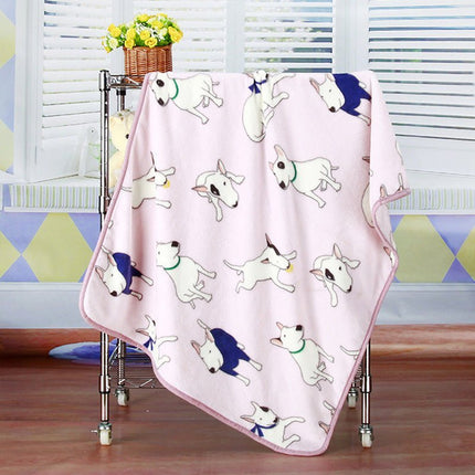 Flanell - Korallen - Fleece - Decke - Bud and Sunny