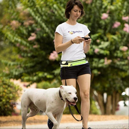 Freihändige Hundeleine, Lauf - und Trainingsgürtel für Haustiere - Bud and Sunny
