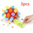 Red sphere Rainbow / 3PCS