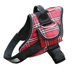 Plaid red / 2XL