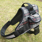 Plaid black / 2XL