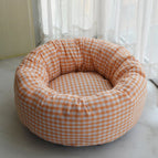 Orange grid / L
