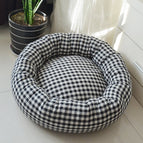 Black and white grid / L