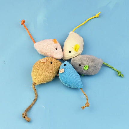 Plüsch - Maus - Katzen - Spielzeug - Bud and Sunny