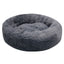 Super Soft Dog Bed Plush Cat Mat Dog Beds For Large Dogs Bed Labradors House Round Cushion Pet Product Accessories-3