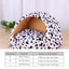 Pet Dog House Winter Warm Mat Breathable Cave Basket Soft Pet Sofa Non-slip Bed Nest For Cats Dogs Pets Deep Sleeping Supplies-6