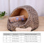 Pet Dog House Winter Warm Mat Breathable Cave Basket Soft Pet Sofa Non-slip Bed Nest For Cats Dogs Pets Deep Sleeping Supplies-7